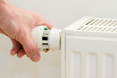 Leckford central heating installation costs